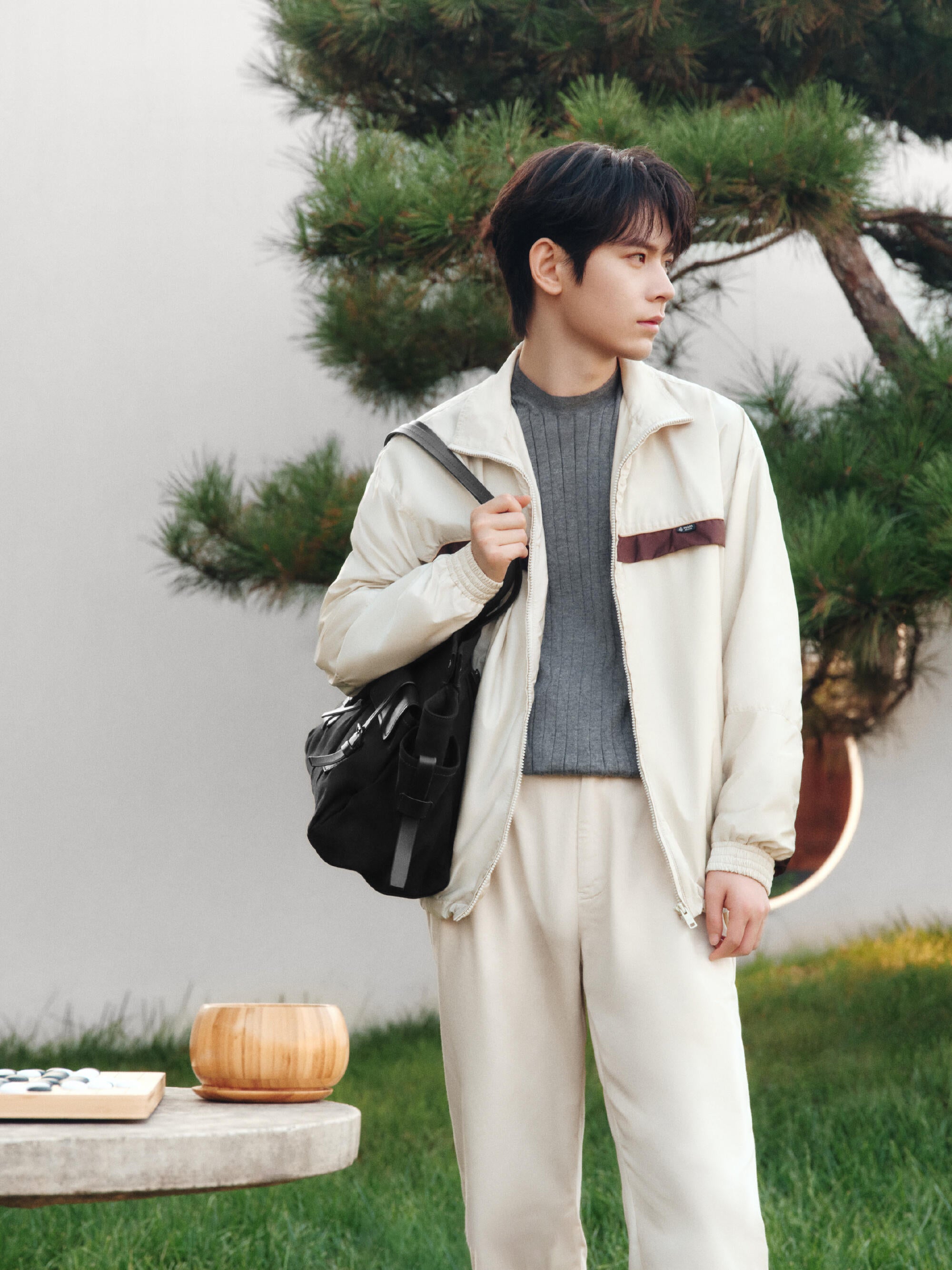 2026 New Model Triangle Brand Multi-color Nylon Coat (BB4010-B60)