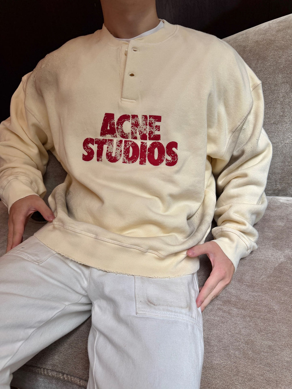 2026 new model Acn logo printed distressed hoodie (CC999-B65)