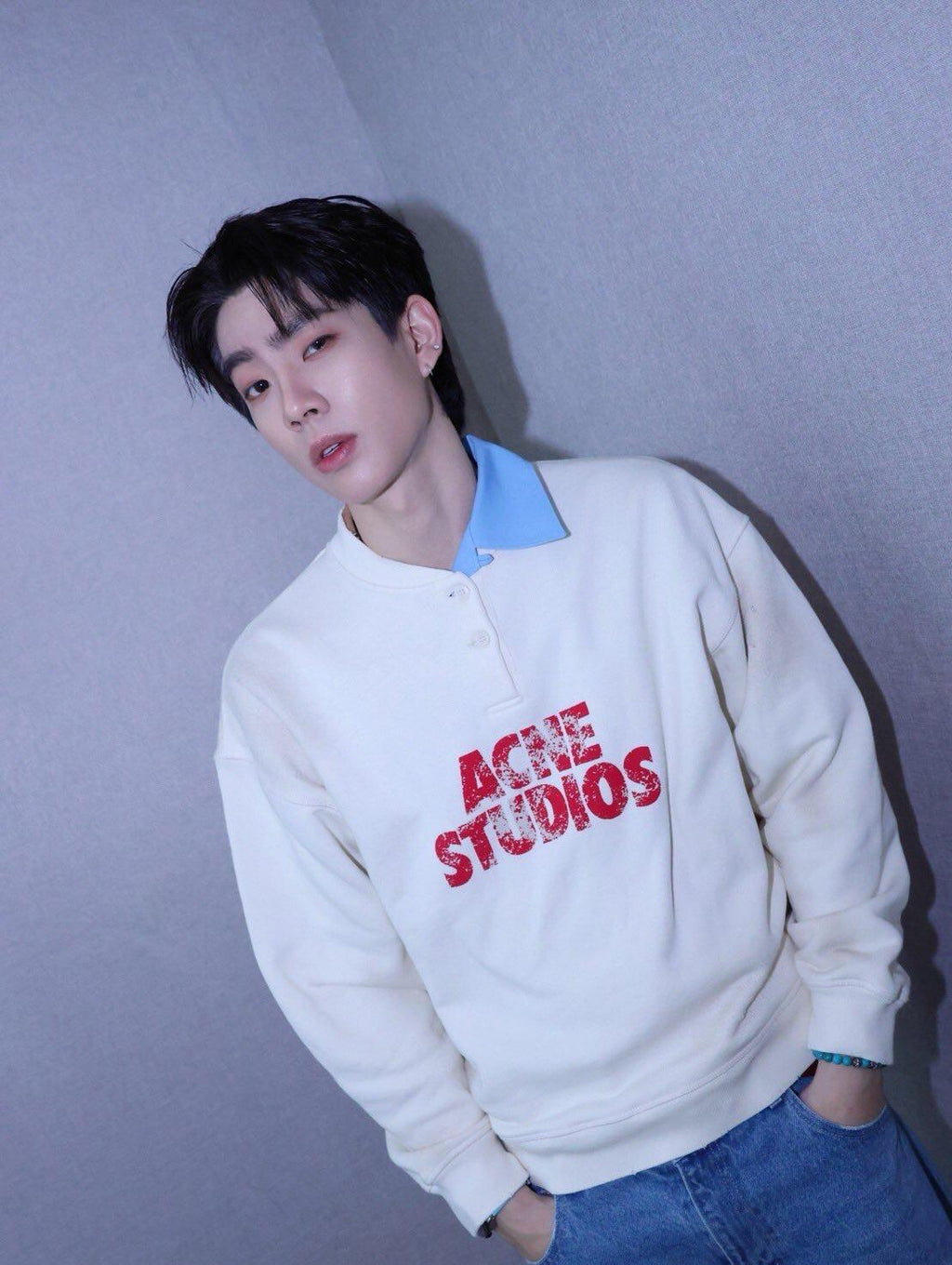 2026 new model Acn logo printed distressed hoodie (CC999-B65)