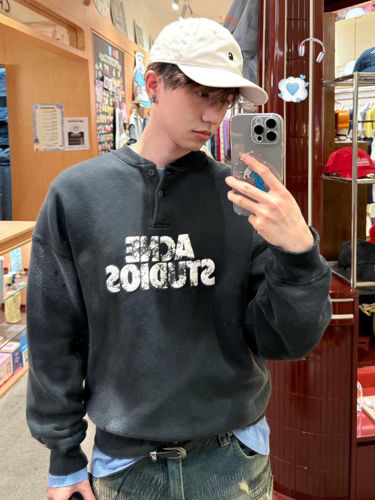 2026 new model Acn logo printed distressed hoodie (CC999-B65)