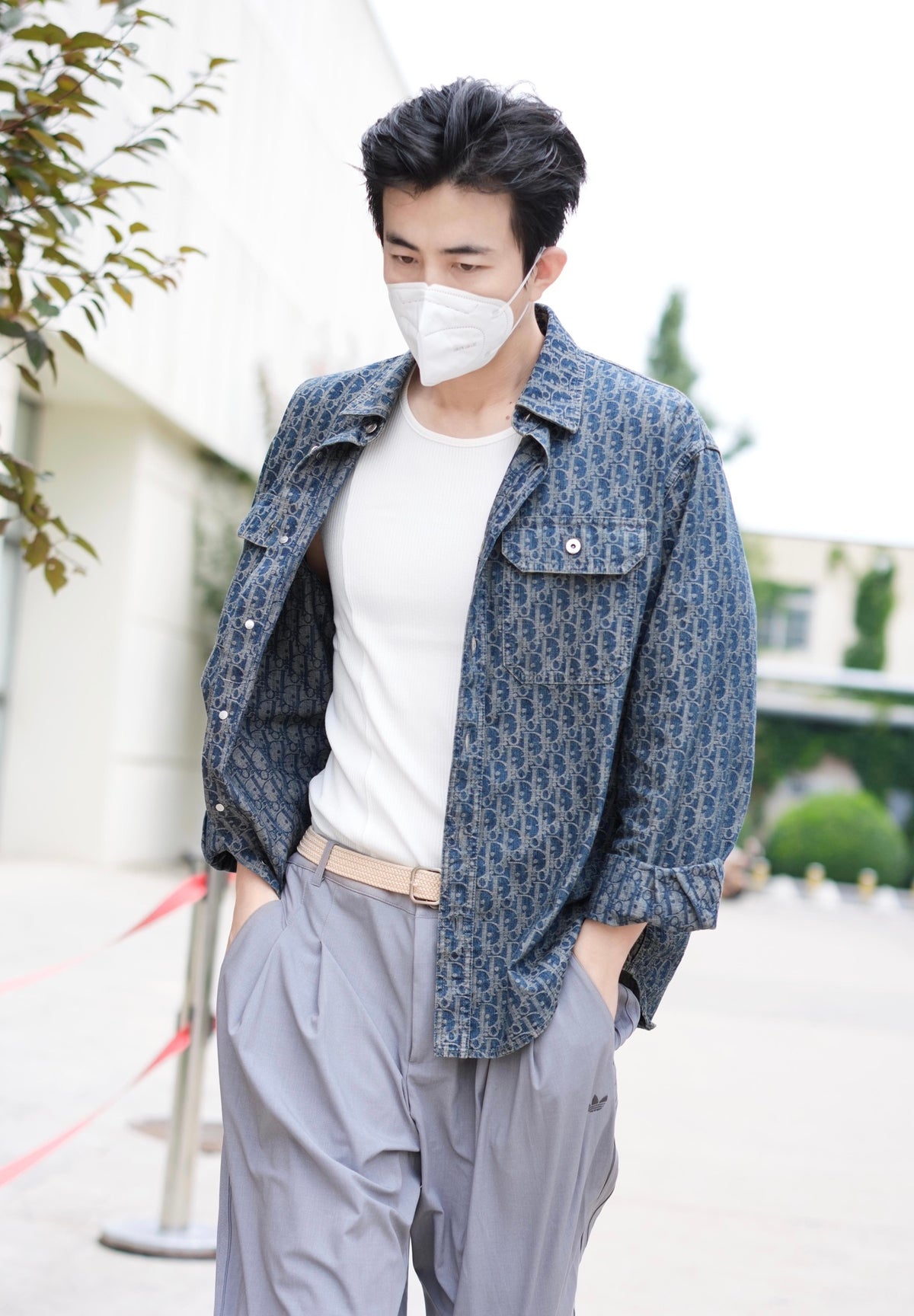 2026 New Style CD Printed Denim Jacket (BB4028-B70)