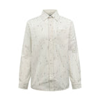 2026 New Model CC Double-C Embroidered Stripes Shirt (CC7008-B55)