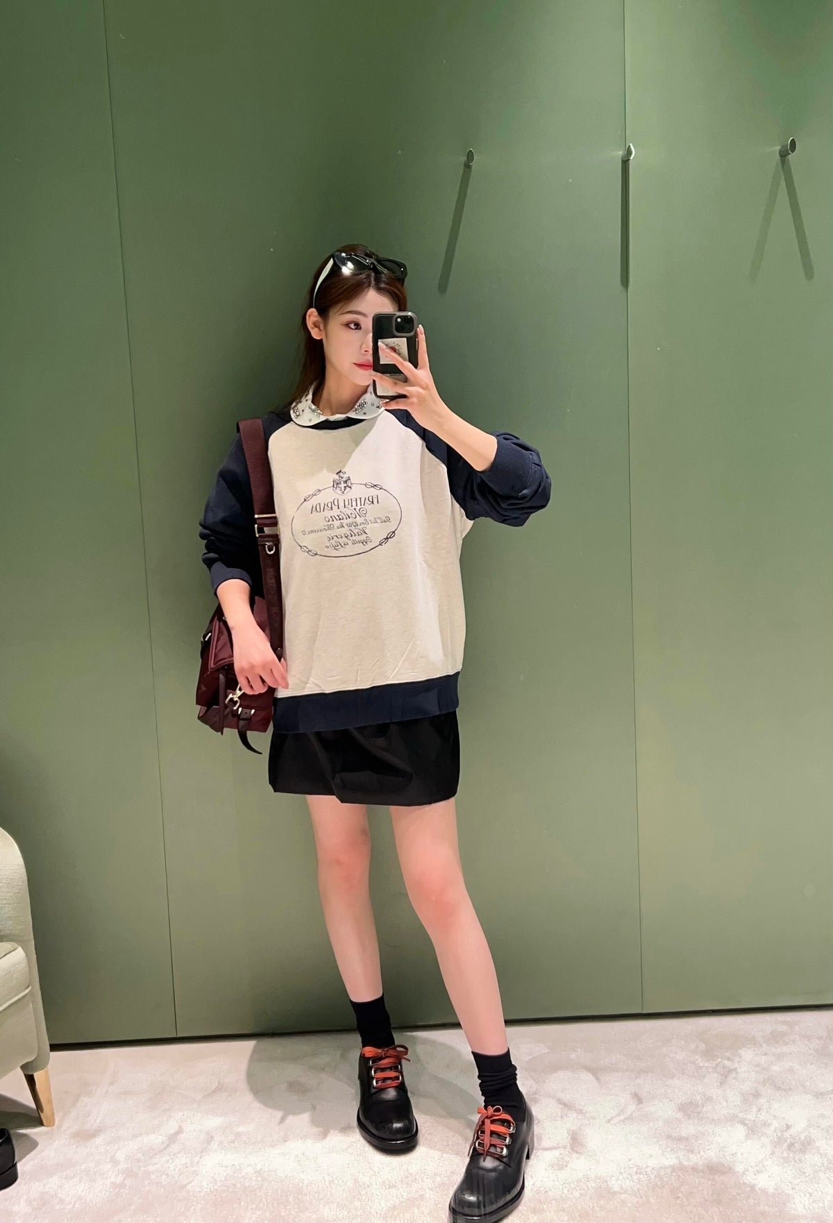 2026 Women's Triangle Brand Printed Colorful Sweatshirt (FF823)