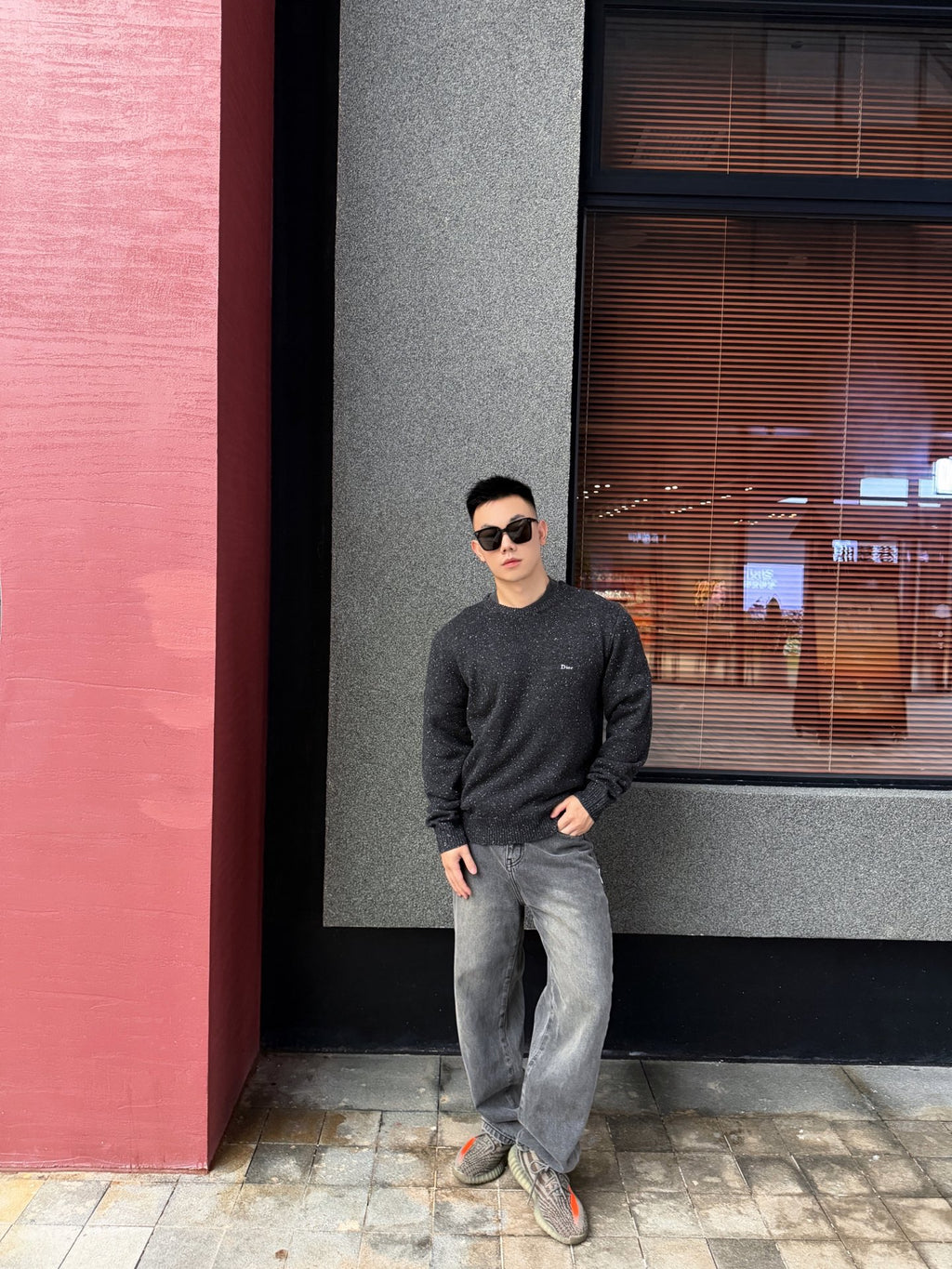 2026 New Style CD Embroidered Blending Sweater (AA1010-B25)