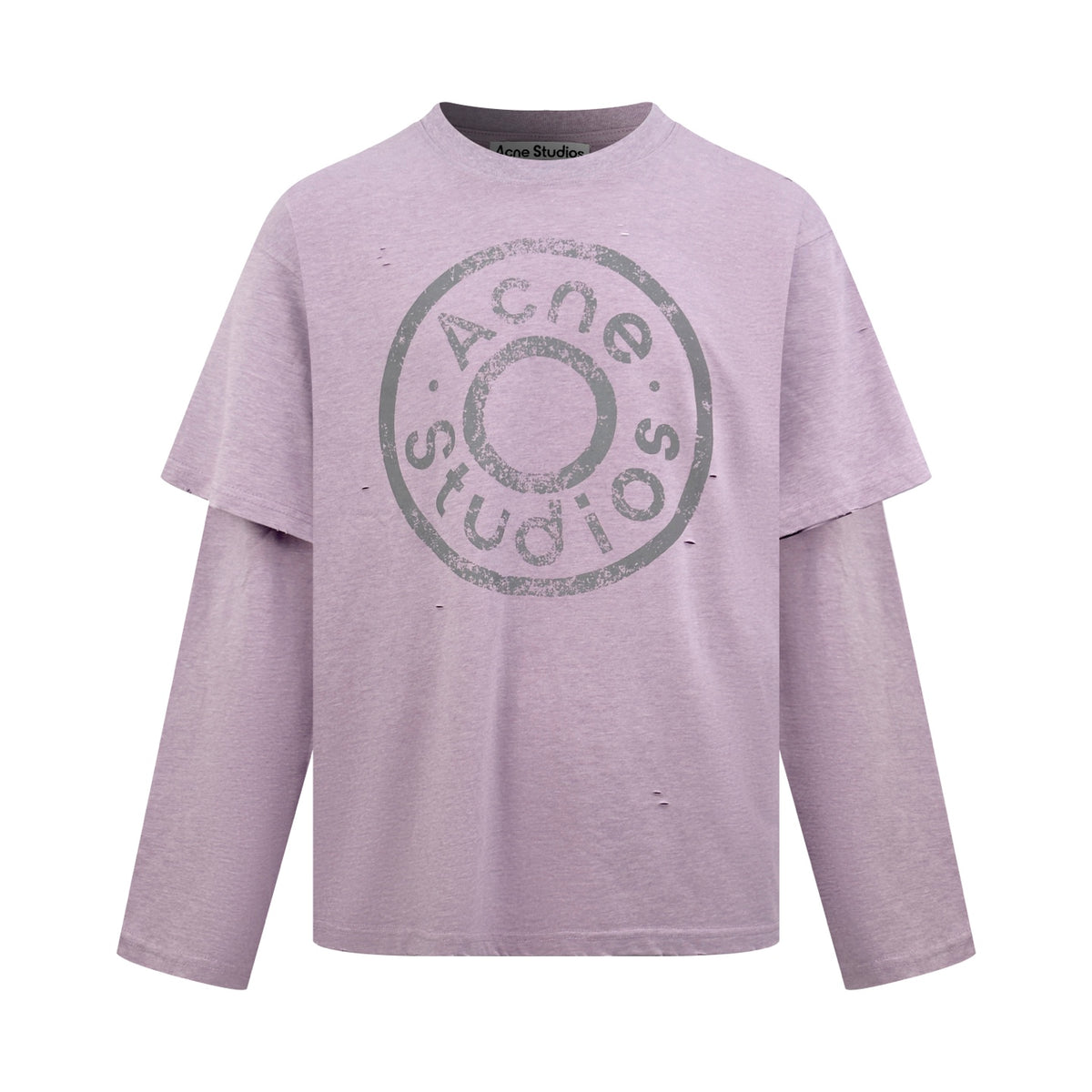 2026 new model Acn replica of the old logo, two-piece long-sleeved shirt (CC7031-A75)
