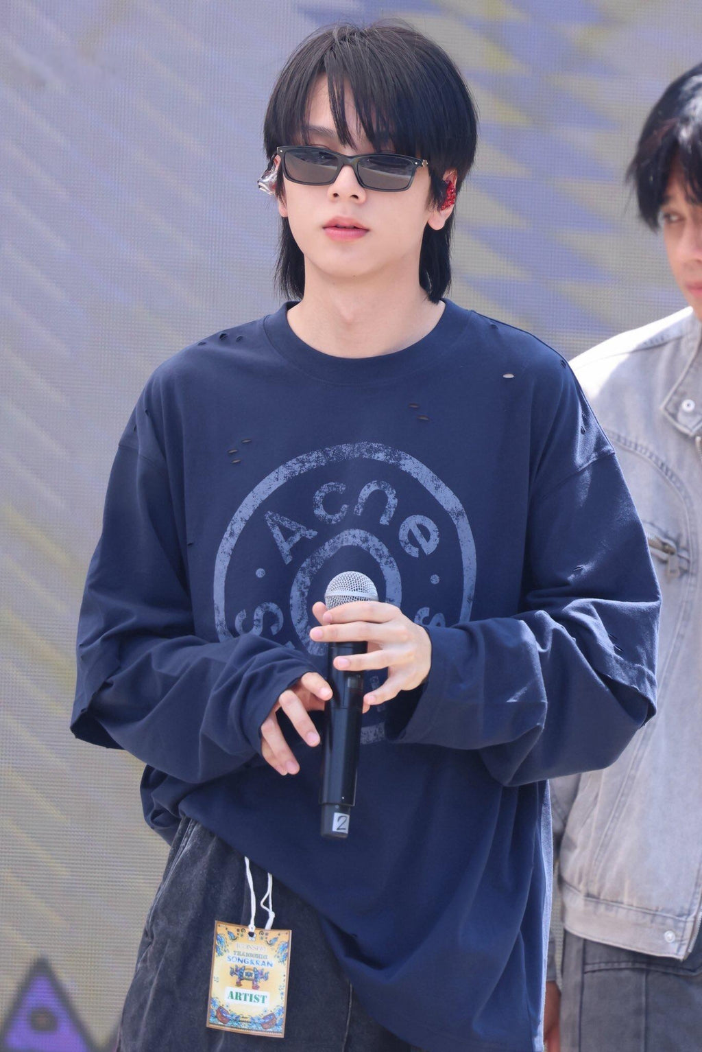 2026 new model Acn replica of the old logo, two-piece long-sleeved shirt (CC7031-A75)