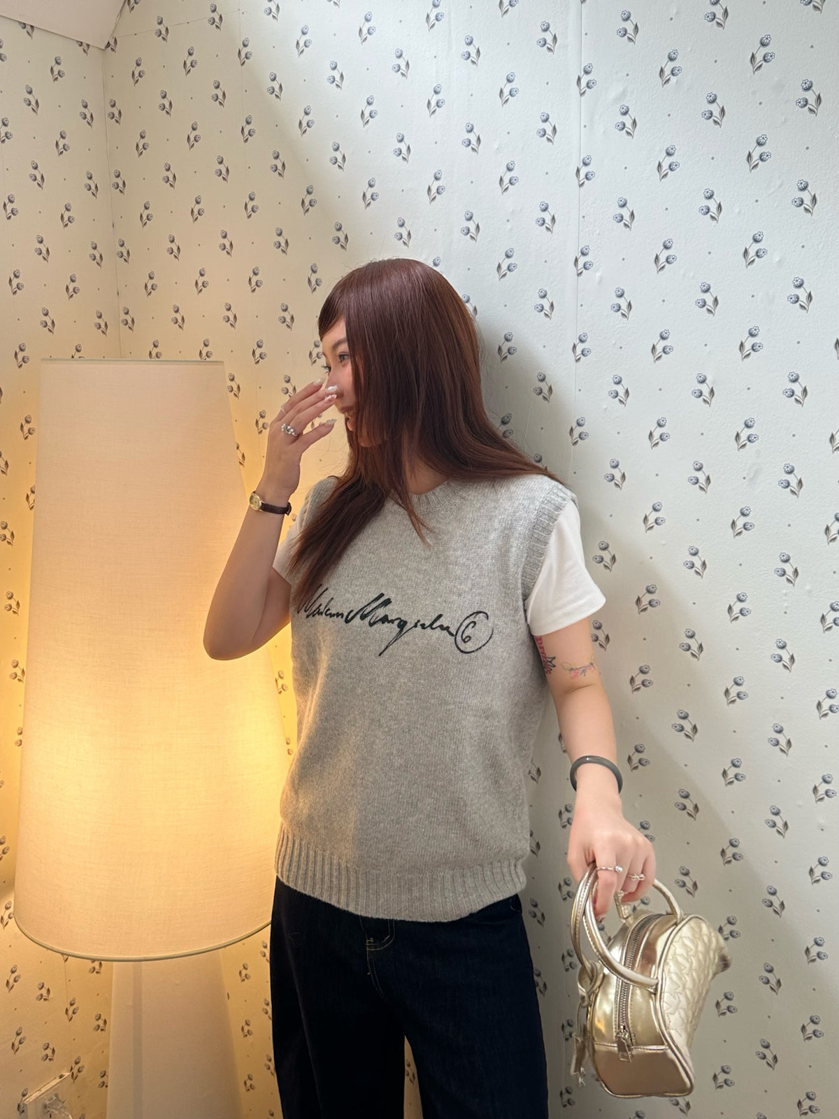 2026 Women's Mai Printed Sweater Blouse (DD186)