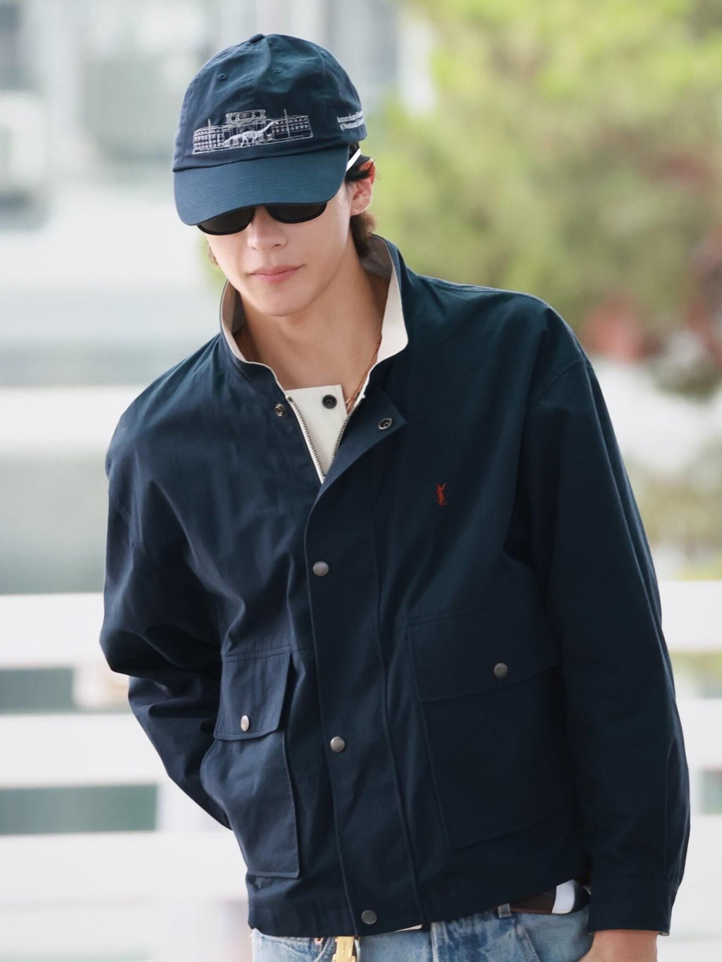 2026 New Model Saint L Embroidered Double-Sided Jacket (CC7013-C80)