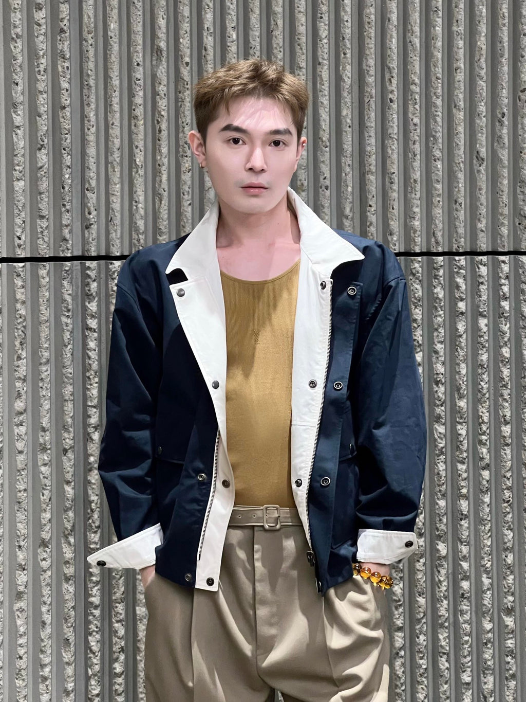 2026 New Model Saint L Embroidered Double-Sided Jacket (CC7013-C80)