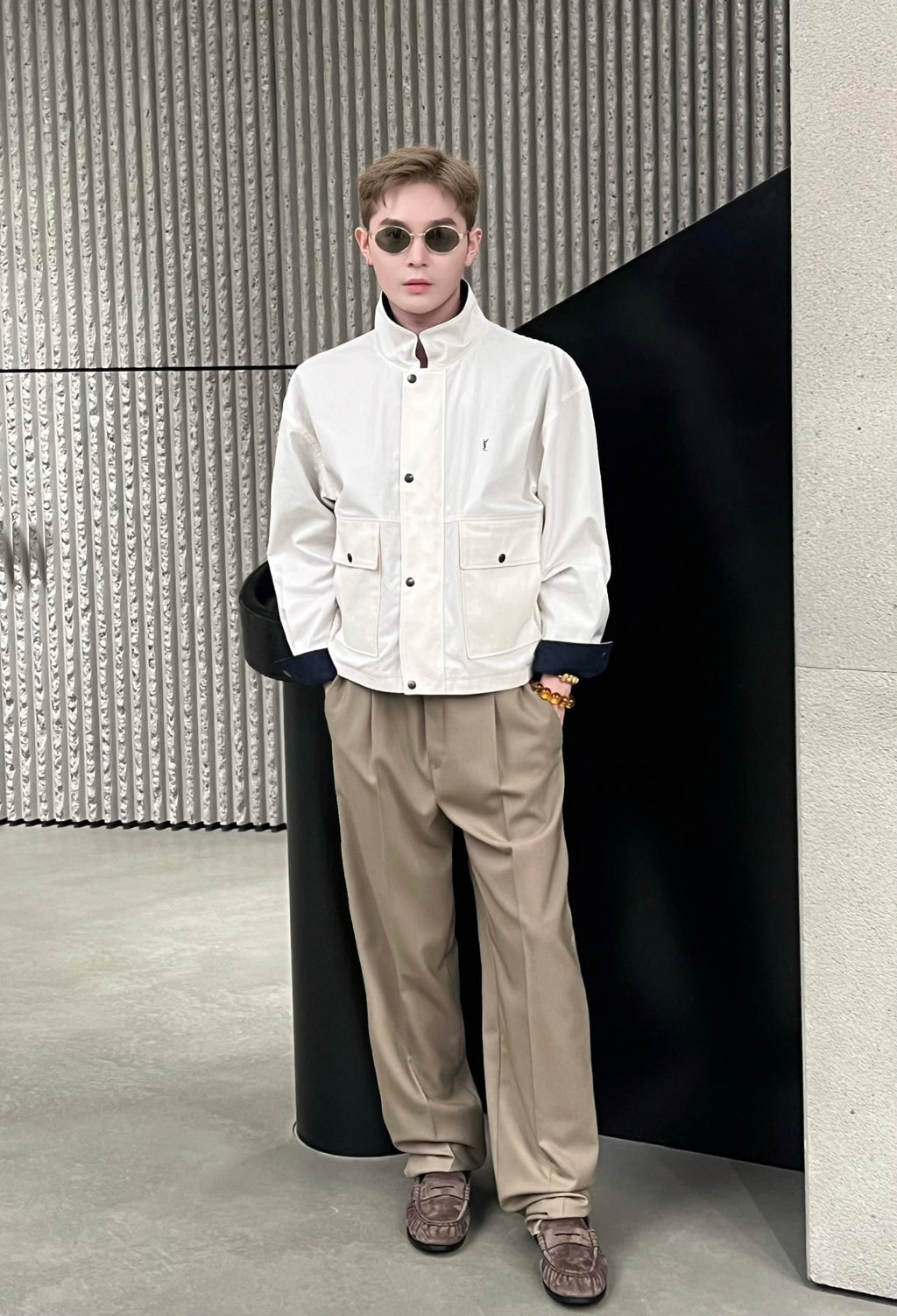 2026 New Model Saint L Embroidered Double-Sided Jacket (CC7013-C80)