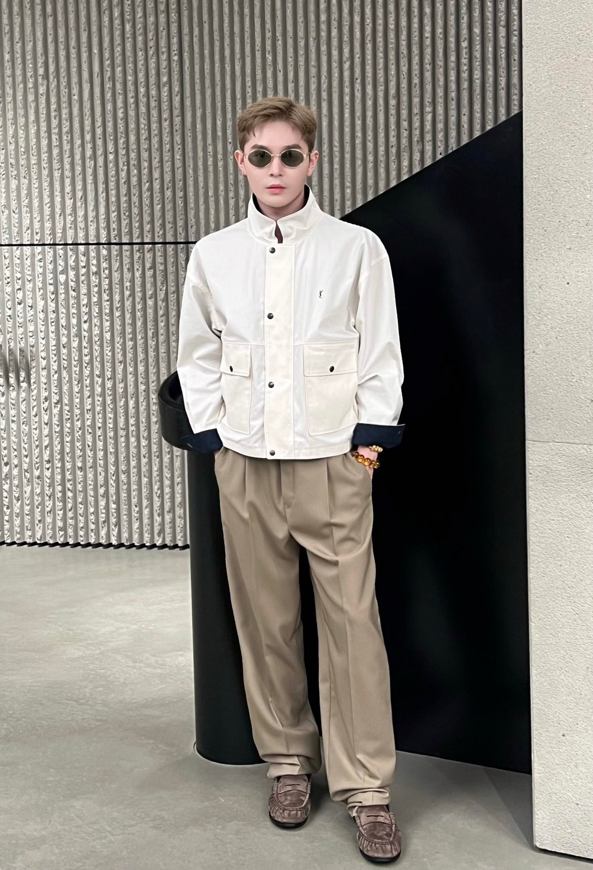 2026 New Model Saint L Embroidered Double-Sided Jacket (CC7013-C80)