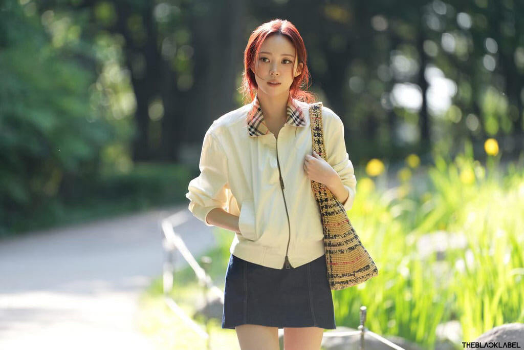 2026 Women's BBR Embroidered Plaid Collar Coat (DD193)