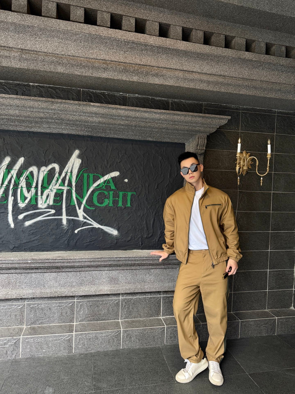 2026 New Model Mon Logo Striped Pants (BB4045-B30)