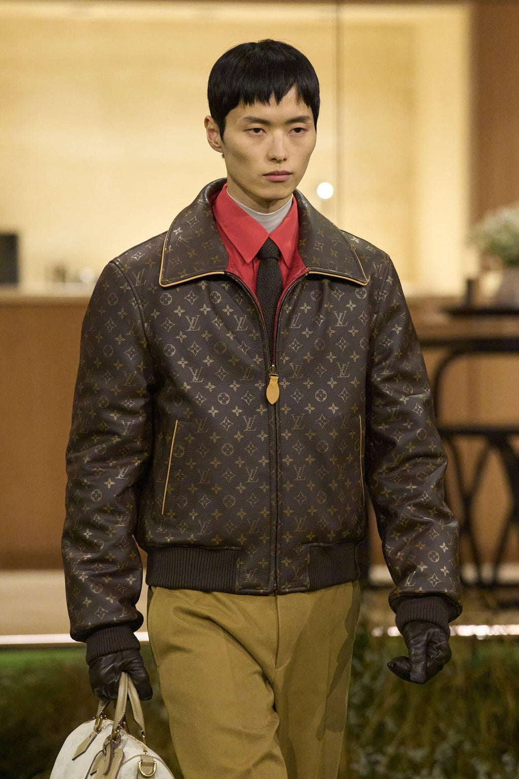 2026 New Model LY Full-Print Leather Jacket (AA698-D20)