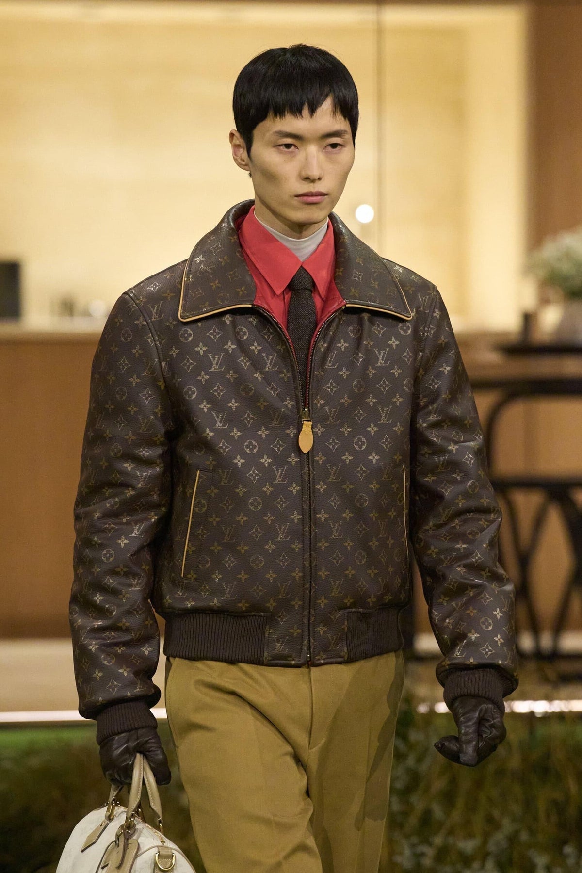 2026 New Model LY Full-Print Leather Jacket (AA698-D20)