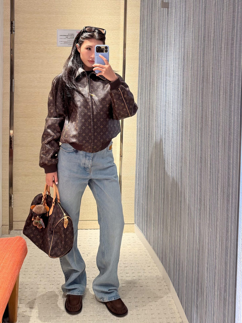 2026 New Model LY Full-Print Leather Jacket (AA698-D20)