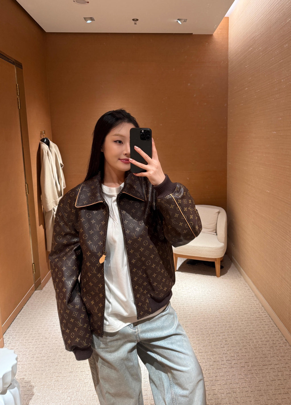 2026 New Model LY Full-Print Leather Jacket (AA698-D20)