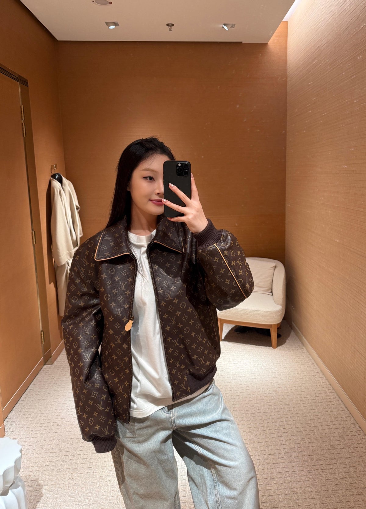 2026 New Model LY Full-Print Leather Jacket (AA698-D20)