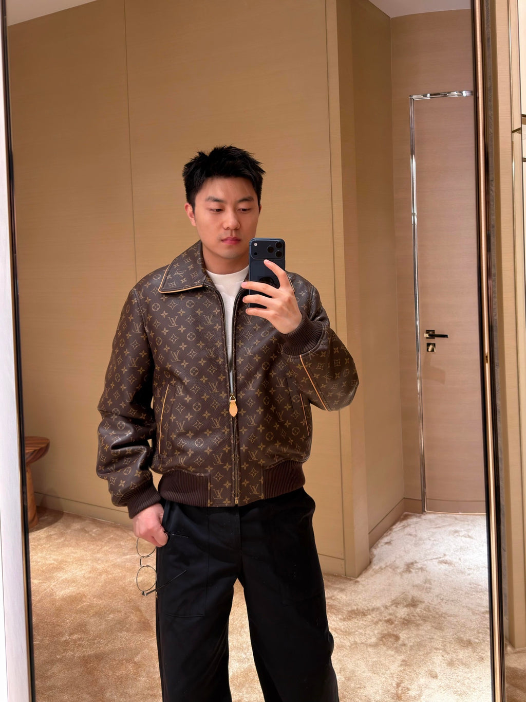 2026 New Model LY Full-Print Leather Jacket (AA698-D20)