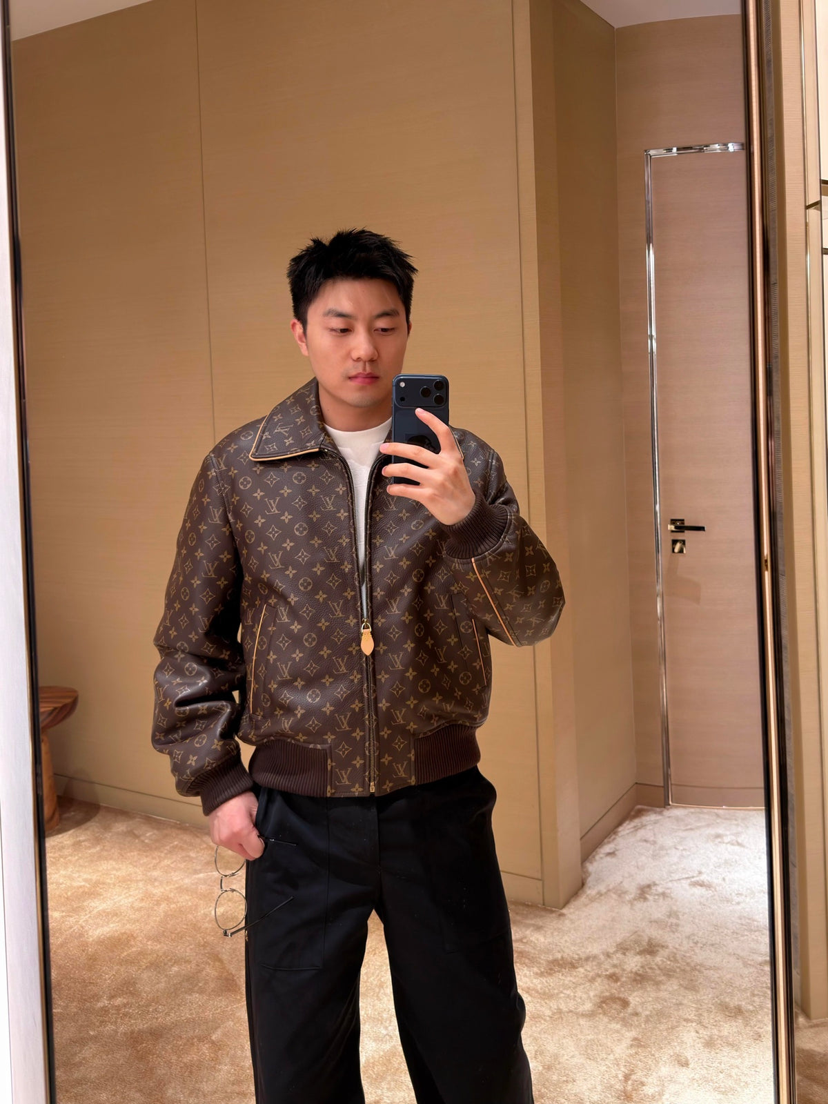 2026 New Model LY Full-Print Leather Jacket (AA698-D20)