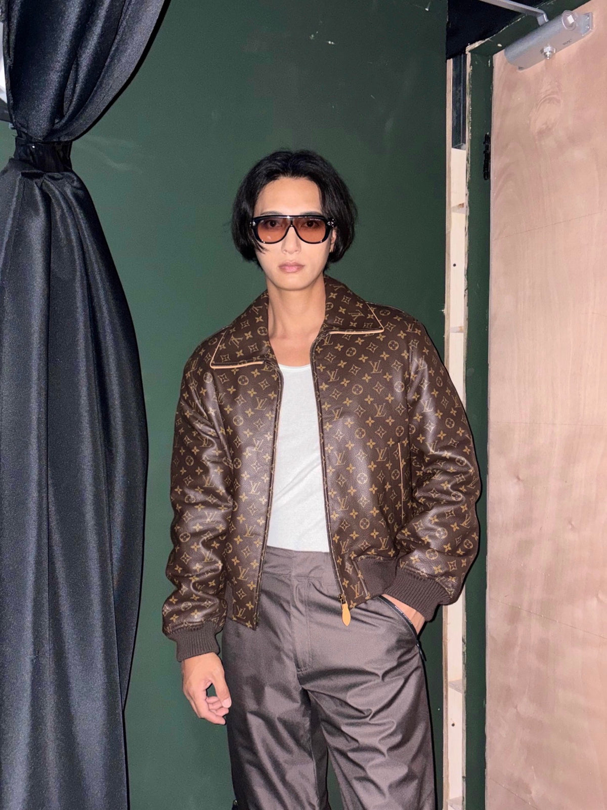 2026 New Model LY Full-Print Leather Jacket (AA698-D20)