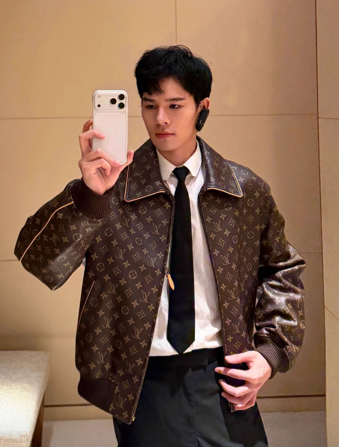 2026 New Model LY Full-Print Leather Jacket (AA698-D20)