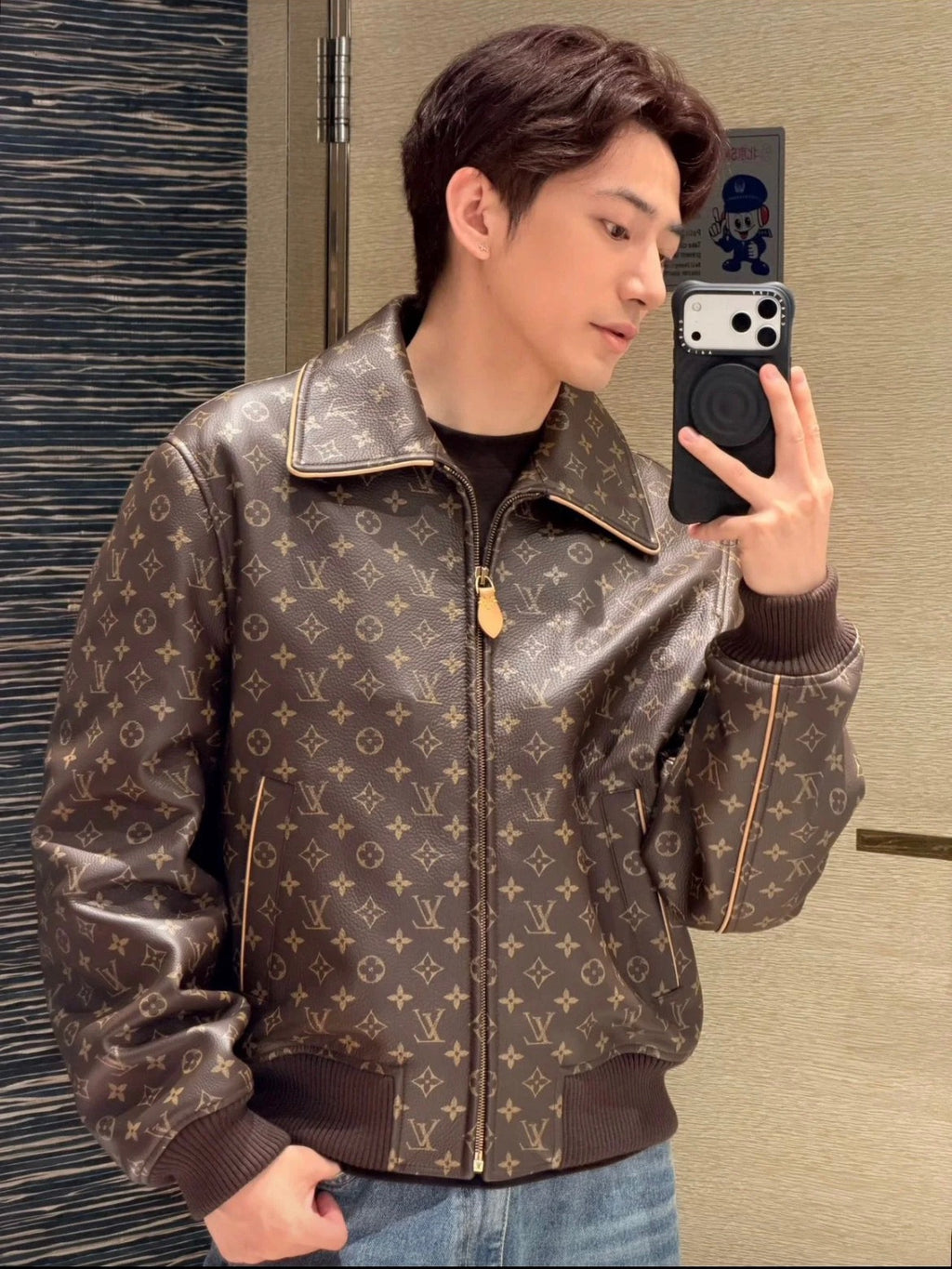 2026 New Model LY Full-Print Leather Jacket (AA698-D20)