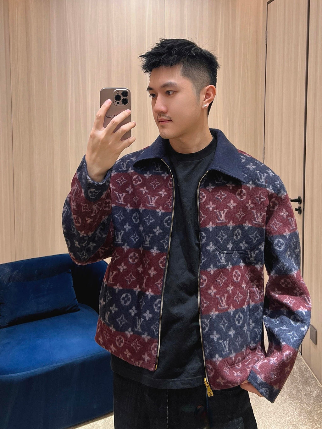 2026 New Model LY Double-Sided Workwear Wool Jacket (25379-F00)