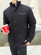 2026 New Mon Leather Patch Logo Down Jacket (AA679-D35)