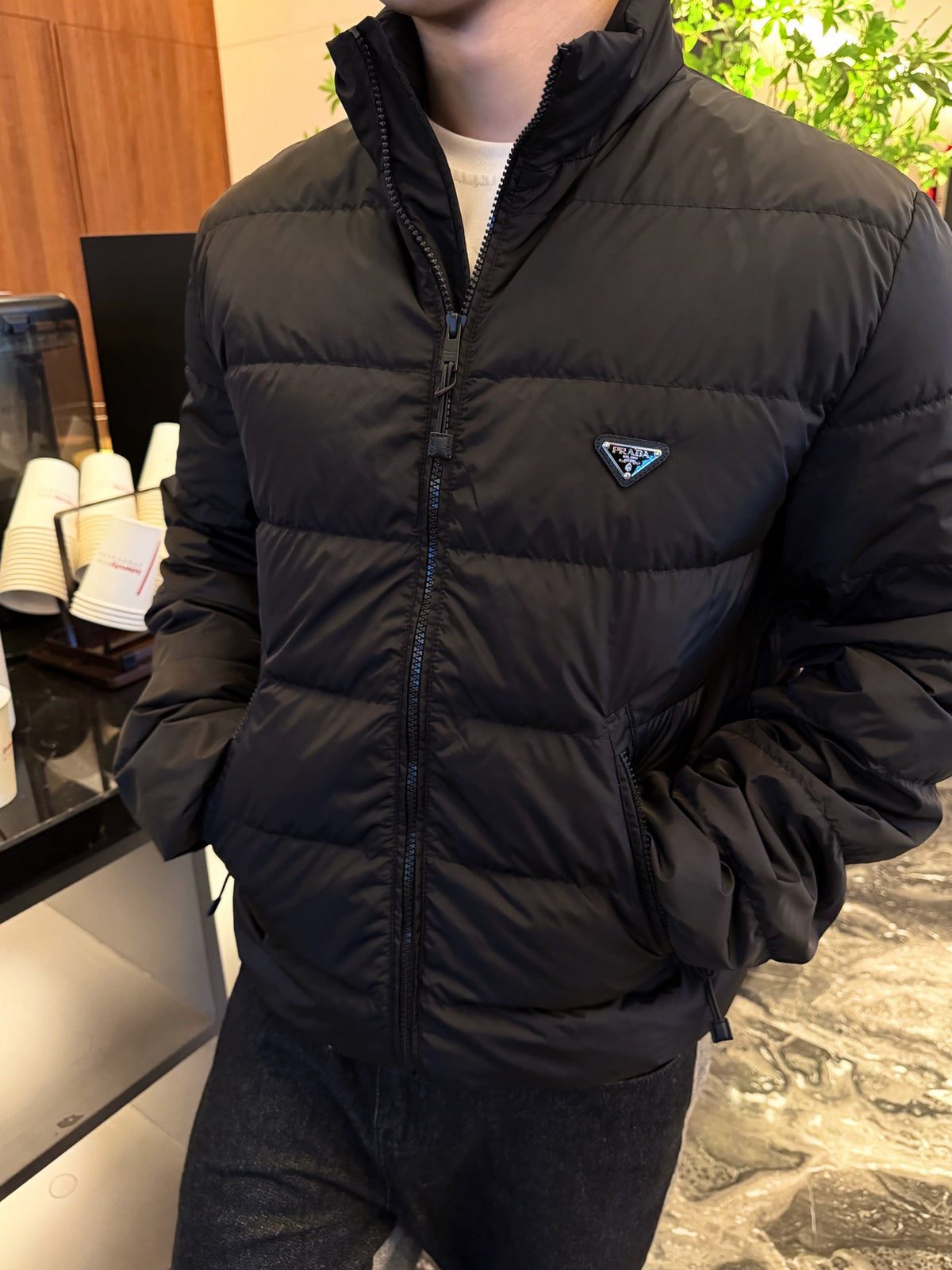 2026 New Model Triangle Brand Down Jacket (BB4029-D65)