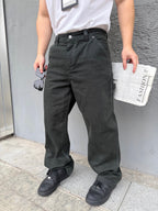 2026 New Model Triangle Brand Denim Jeans (CC7018-B75)