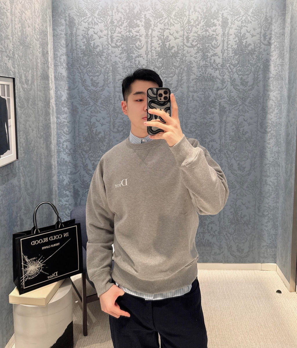 2026 new model CD embroidered distressed hoodie (BB4041-A75)