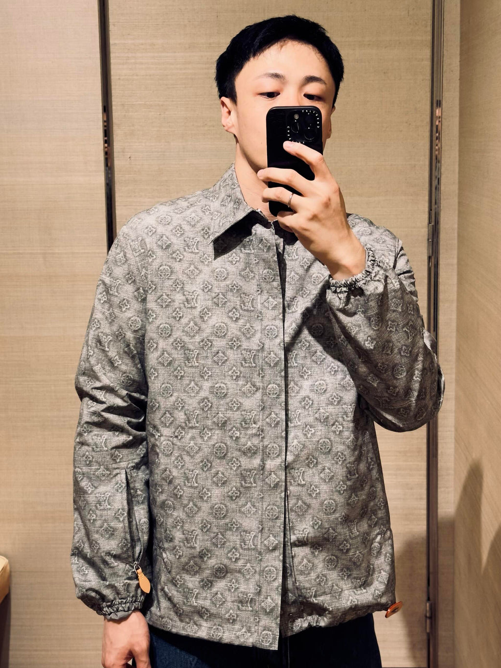 2026 New Model LY Full-Print Logo Jacket (AA1020-B90)