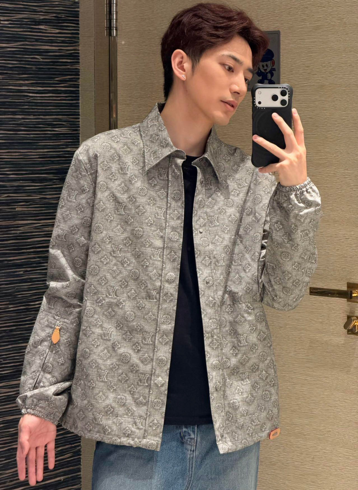 2026 New Model LY Full-Print Logo Jacket (AA1020-B90)