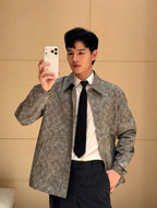 2026 New Model LY Full-Print Logo Jacket (AA1020-B90)