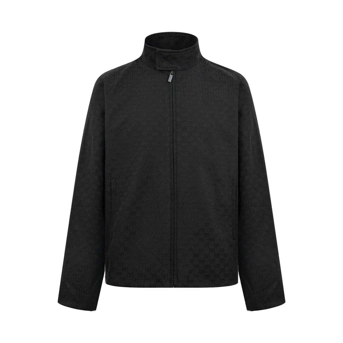 2026 New Model GU Full-Print Logo Zipper Jacket (AA1011-C05)