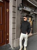 2026 New Model GU Full-Print Logo Zipper Jacket (AA1011-C05)