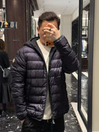 2026 New Model Mon Double-Sided Hooded Down Jacket (BB4036-D95)