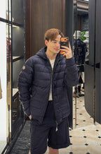 2026 New Model Mon Double-Sided Hooded Down Jacket (BB4036-D95)