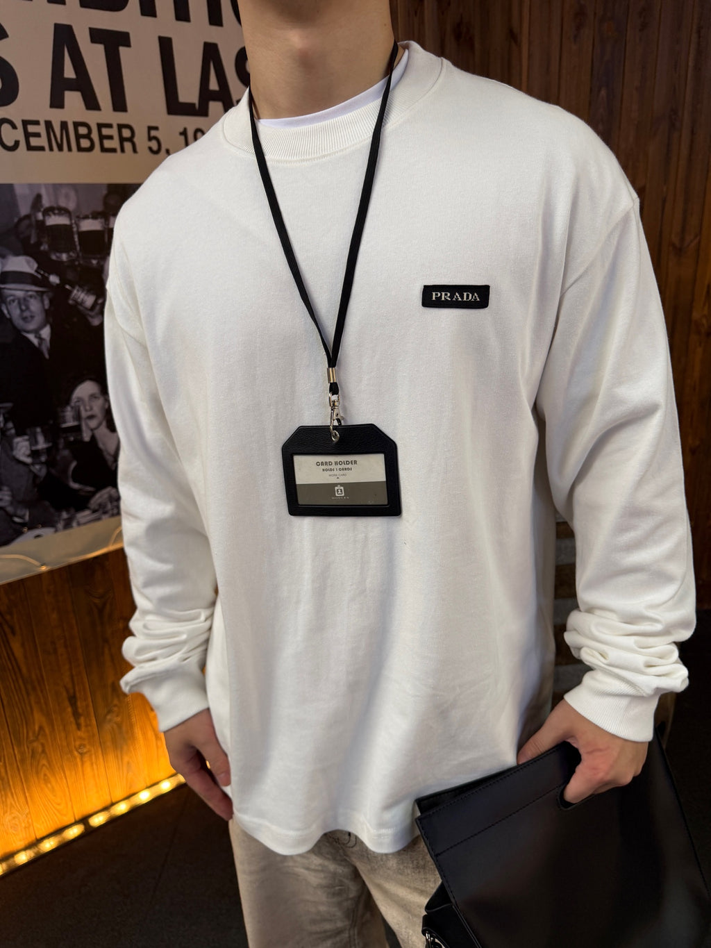 2026 New Model Triangle Brand Logo Label Long Sleeve (CC7038-A60)