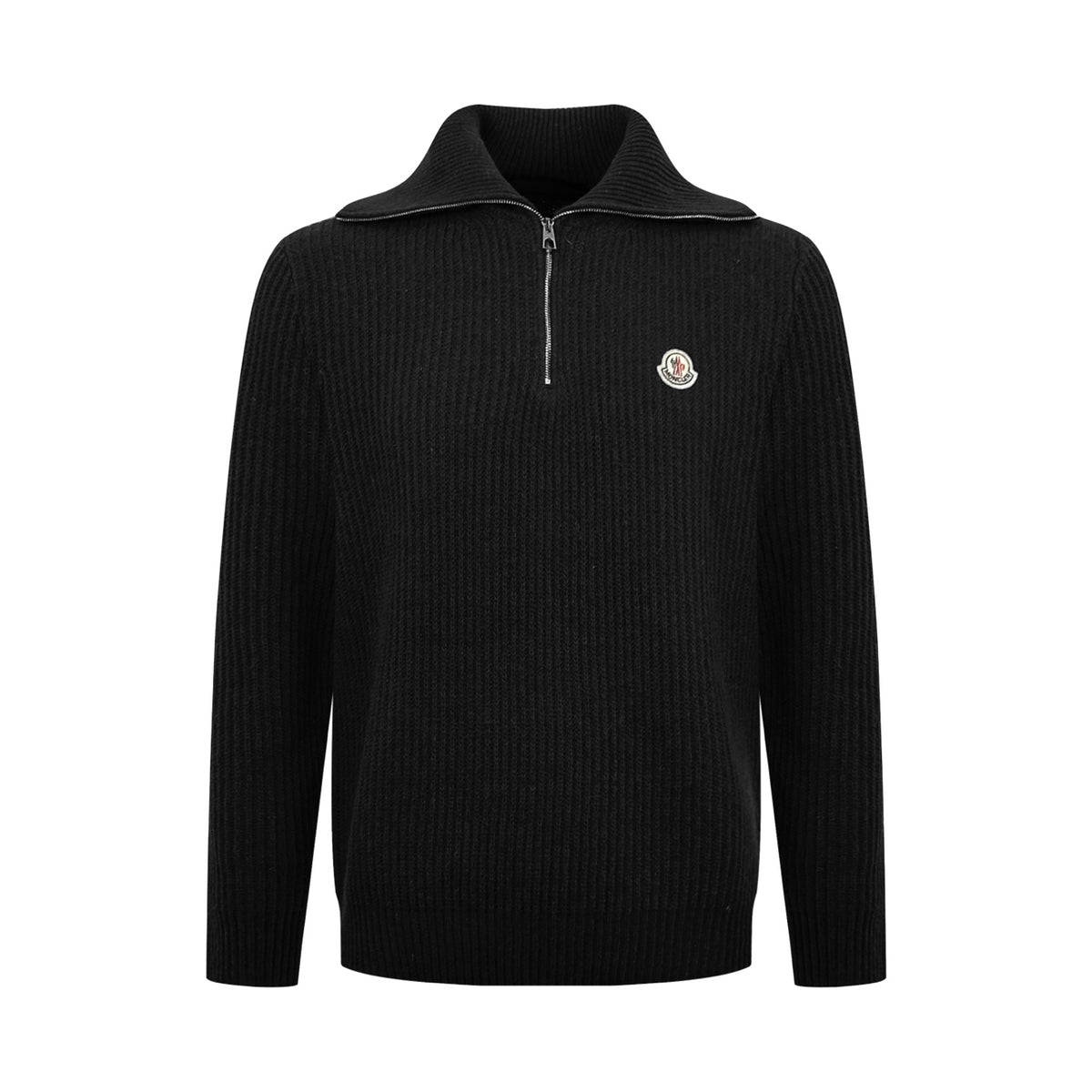 2026 New Model Mon Logo Half-Zip Sweater (AA1015-B40)
