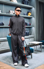 2026 new model GU color-matched woven wool pants (AA1049-B30)