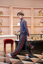 2026 new model GU color-matched woven wool pants (AA1049-B30)