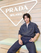 2026 New Model Triangle Brand Denim Jeans (CC7028-B35)