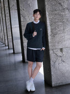 2026 New Model Triangle Brand Embroidered Twisted Knit Sweater (CC7032-B20)