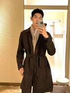 2026 New Model LY Fully Embroidered Logo Coat (AA1012-D10)