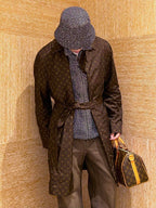 2026 New Model LY Fully Embroidered Logo Coat (AA1012-D10)