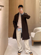 2026 New Model LY Fully Embroidered Logo Coat (AA1012-D10)