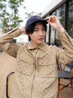 2026 New LY Jacquard Embroidered Zipper Jacket (BB4026-C25)