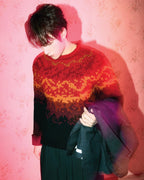 2026 New Model LY Logo Volcano Plaid Sweater (AA1019-C00)